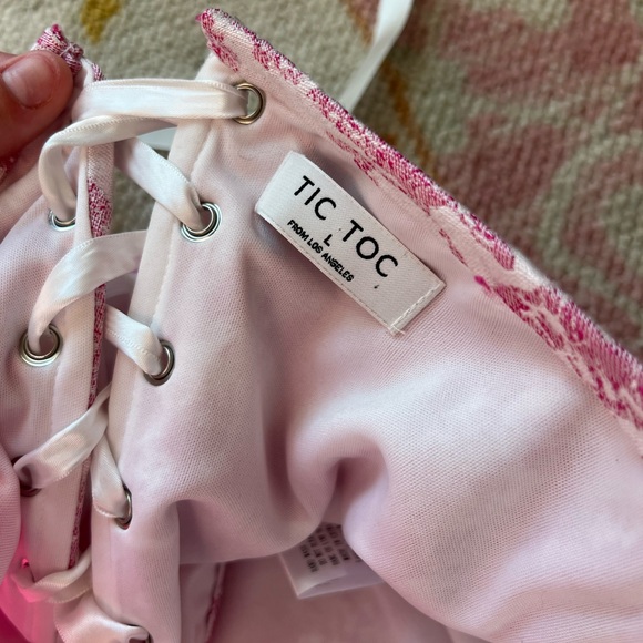 Tic Toc Corset top - Picture 3 of 4